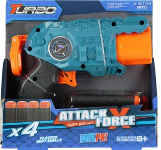 Pistolet na strzałki z akcesoriami MEGA CREATIVE 545891