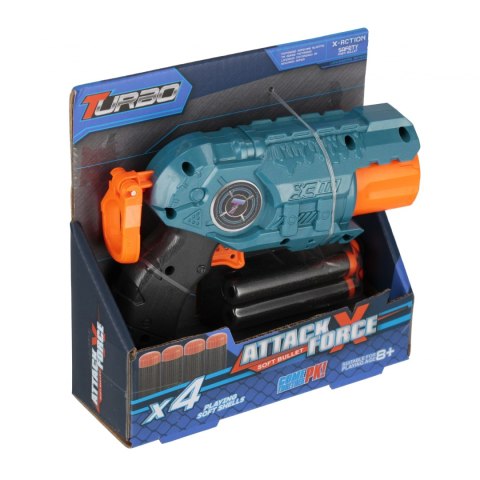 Pistolet na strzałki z akcesoriami MEGA CREATIVE 545891