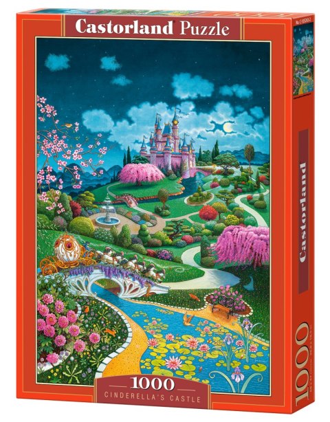 Puzzle 1000 el. Cinderella s Castle CASTORLAND C-105243