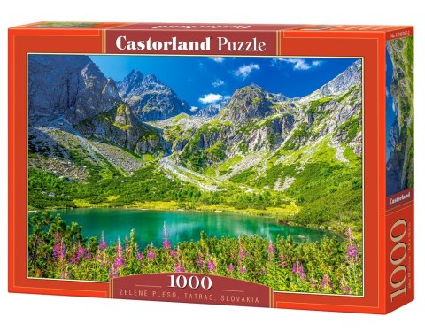 Puzzle 1000 el. Zelene Pleso, Tatras, Slovakia CASTORLAND C-105267