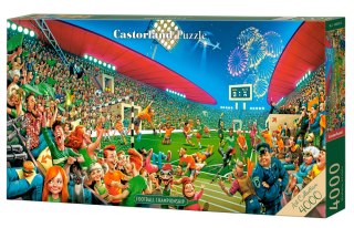 Puzzle 4000 el. Football Championship Art Collection CASTORLAND C-400393