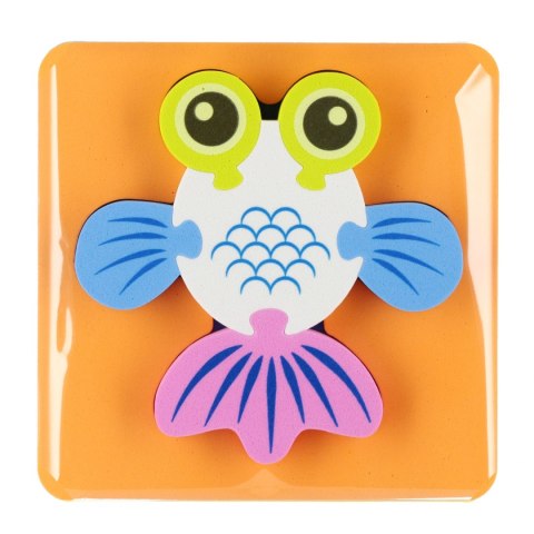 Puzzle piankowe Zwierzęta MEGA CREATIVE 545662