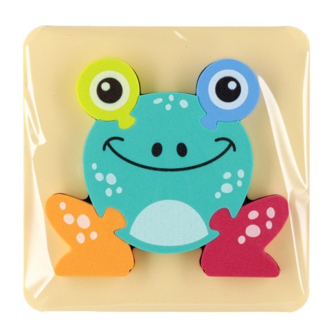 Puzzle piankowe Zwierzęta MEGA CREATIVE 545662