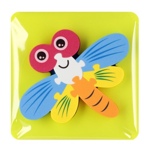 Puzzle piankowe Zwierzęta MEGA CREATIVE 545662