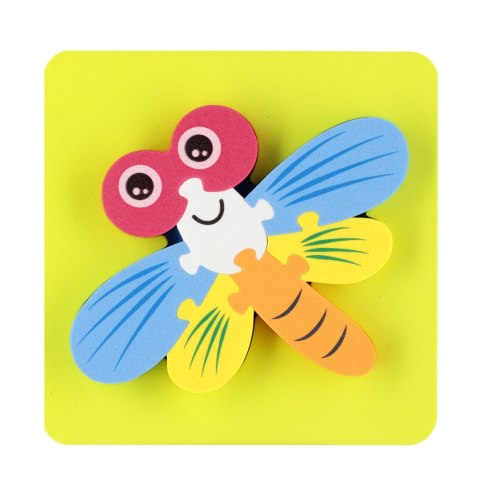 Puzzle piankowe Zwierzęta MEGA CREATIVE 545662
