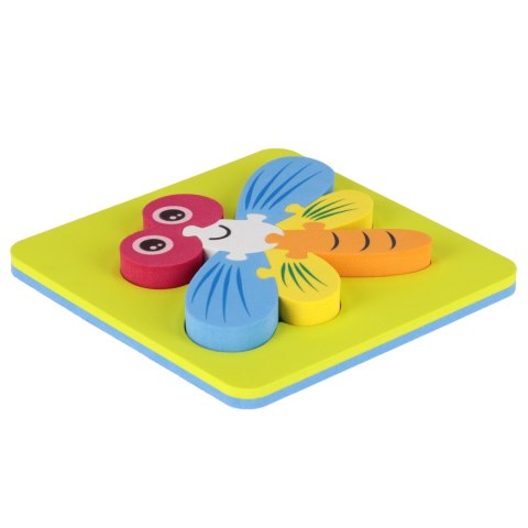 Puzzle piankowe Zwierzęta MEGA CREATIVE 545662
