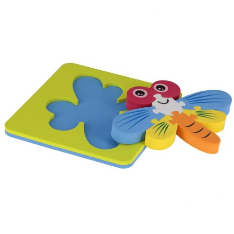 Puzzle piankowe Zwierzęta MEGA CREATIVE 545662