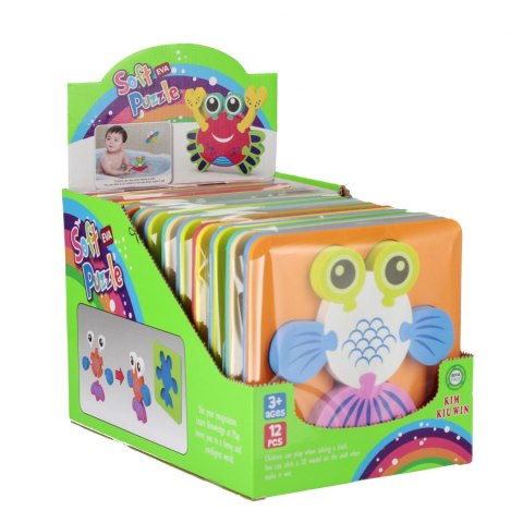 Puzzle piankowe Zwierzęta MEGA CREATIVE 545662