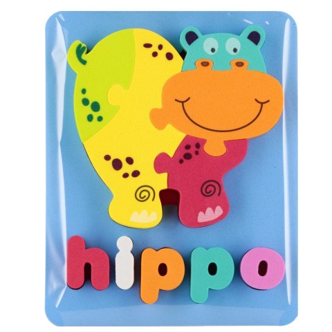 Puzzle piankowe Zwierzęta MEGA CREATIVE 545663