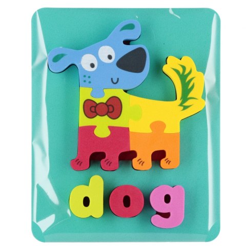 Puzzle piankowe Zwierzęta MEGA CREATIVE 545663