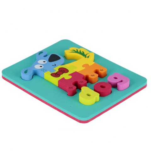 Puzzle piankowe Zwierzęta MEGA CREATIVE 545663
