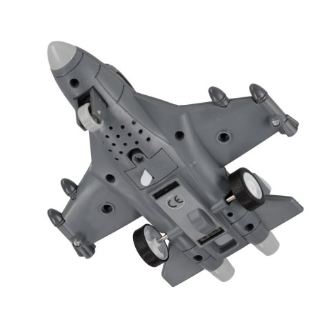 Samolot 17 cm światło i dźwięk MEGA CREATIVE 545151