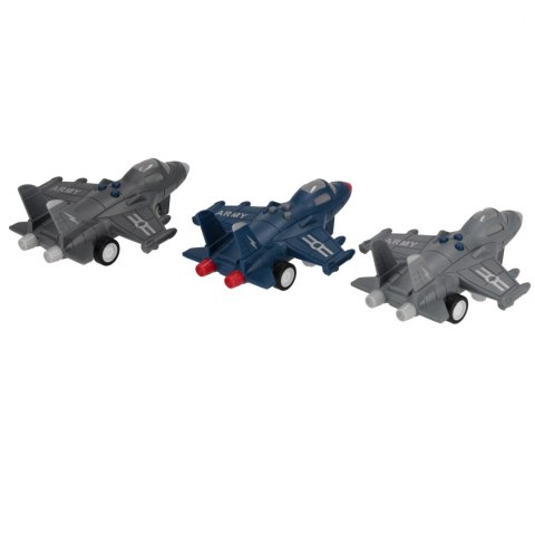 Samolot 17 cm światło i dźwięk MEGA CREATIVE 545151