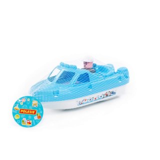 Statek Kuter 34cm Kapitan POLESIE 54378 WADP