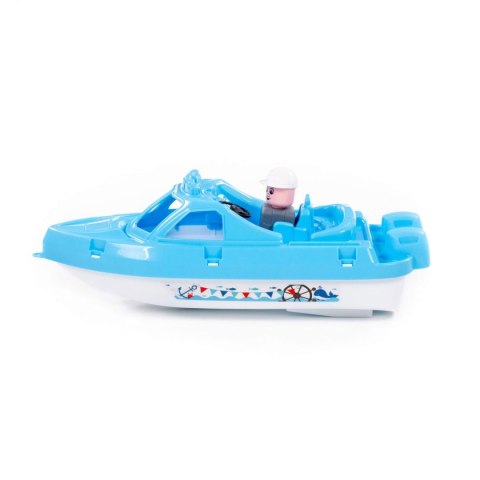 Statek Kuter 34cm Kapitan POLESIE 54378 WADP