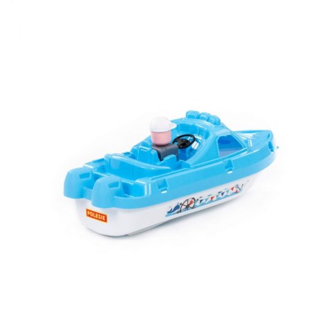 Statek Kuter 34cm Kapitan POLESIE 54378 WADP