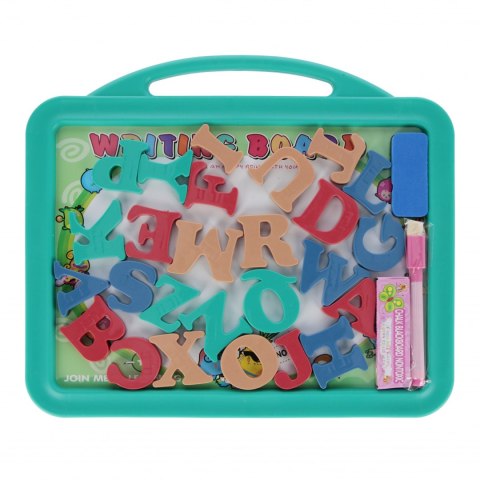 Tablica magnetyczna 2w1 z akcesoriami MEGA CREATIVE 545669