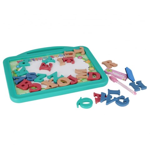 Tablica magnetyczna 2w1 z akcesoriami MEGA CREATIVE 545669