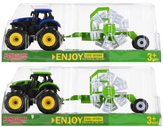 Traktor z akcesoriami MEGA CREATIVE 545157