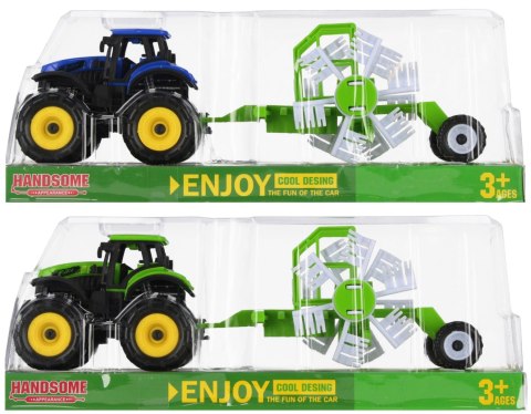 Traktor z akcesoriami MEGA CREATIVE 545157