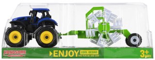 Traktor z akcesoriami MEGA CREATIVE 545157