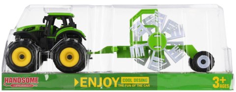 Traktor z akcesoriami MEGA CREATIVE 545157