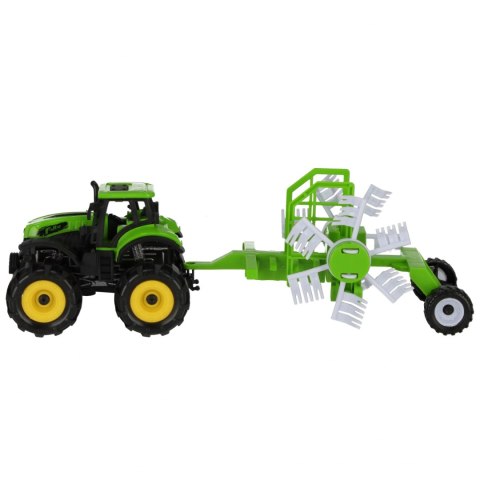 Traktor z akcesoriami MEGA CREATIVE 545157