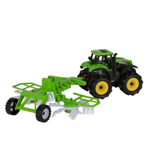 Traktor z akcesoriami MEGA CREATIVE 545157