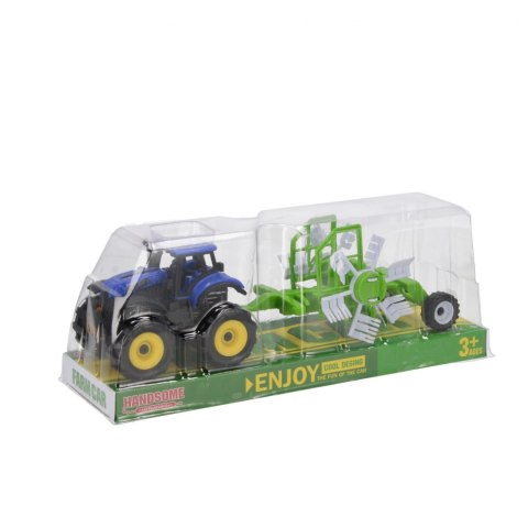 Traktor z akcesoriami MEGA CREATIVE 545157