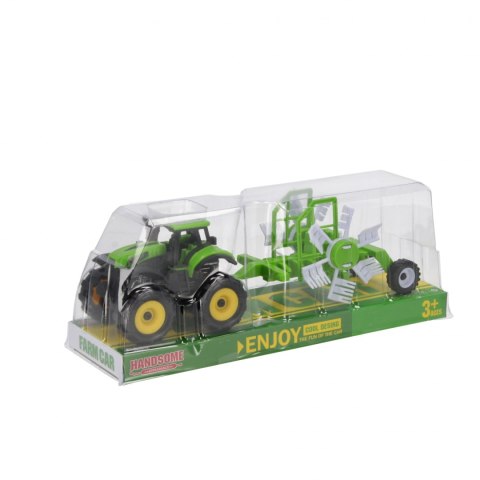 Traktor z akcesoriami MEGA CREATIVE 545157
