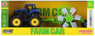 Traktor z akcesoriami MEGA CREATIVE 545170