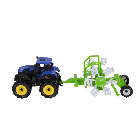 Traktor z akcesoriami MEGA CREATIVE 545170