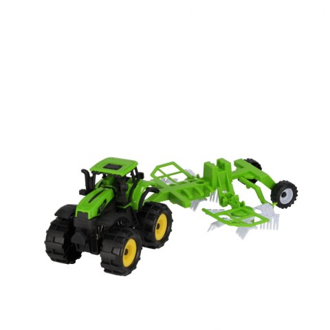 Traktor z akcesoriami MEGA CREATIVE 545170