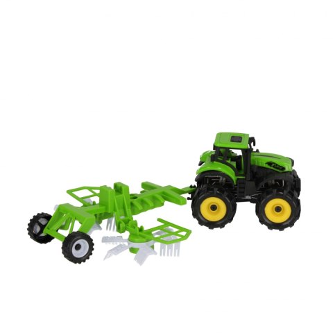 Traktor z akcesoriami MEGA CREATIVE 545170