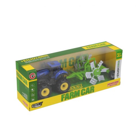 Traktor z akcesoriami MEGA CREATIVE 545170