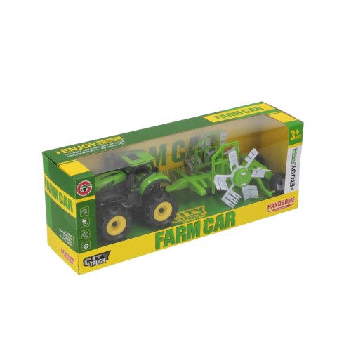 Traktor z akcesoriami MEGA CREATIVE 545170