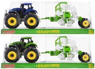 Traktor z akcesoriami MEGA CREATIVE 545173