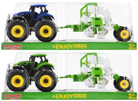 Traktor z akcesoriami MEGA CREATIVE 545173