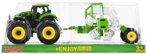 Traktor z akcesoriami MEGA CREATIVE 545173