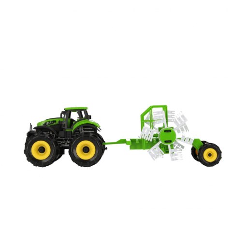 Traktor z akcesoriami MEGA CREATIVE 545173