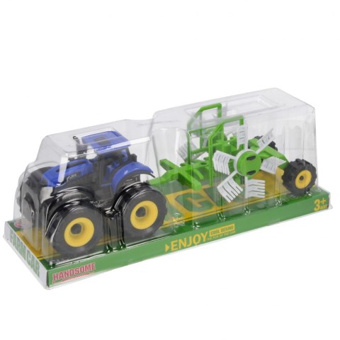 Traktor z akcesoriami MEGA CREATIVE 545173