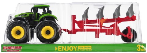 Traktor z akcesoriami MEGA CREATIVE 545175