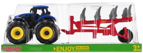 Traktor z akcesoriami MEGA CREATIVE 545175