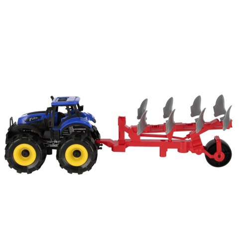 Traktor z akcesoriami MEGA CREATIVE 545175