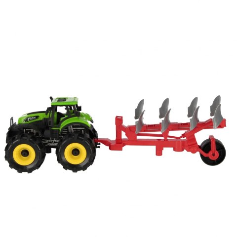 Traktor z akcesoriami MEGA CREATIVE 545175