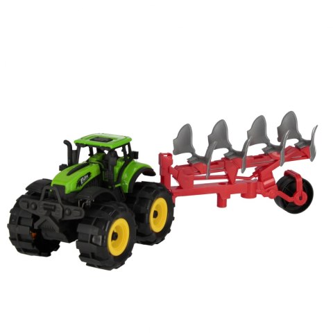 Traktor z akcesoriami MEGA CREATIVE 545175