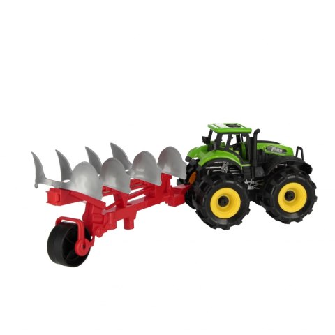 Traktor z akcesoriami MEGA CREATIVE 545175