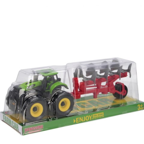 Traktor z akcesoriami MEGA CREATIVE 545175