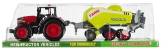 Traktor z akcesoriami MEGA CREATIVE 545176