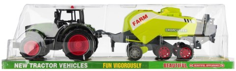 Traktor z akcesoriami MEGA CREATIVE 545176